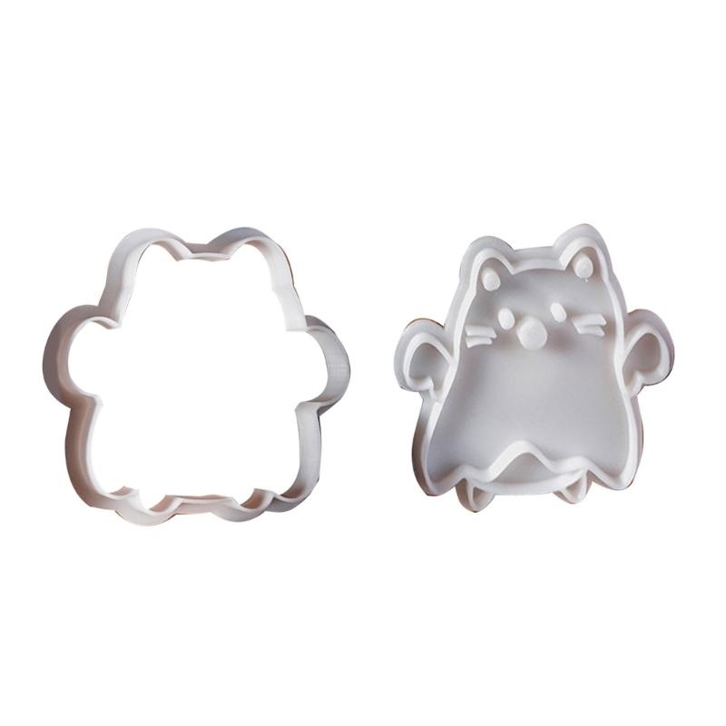 Pack of 8 Halloween Biscuit Molds Cookie Molds Cats Shape Biscuit Cutter Cookie Tool Present for Baking Enthusiasts
