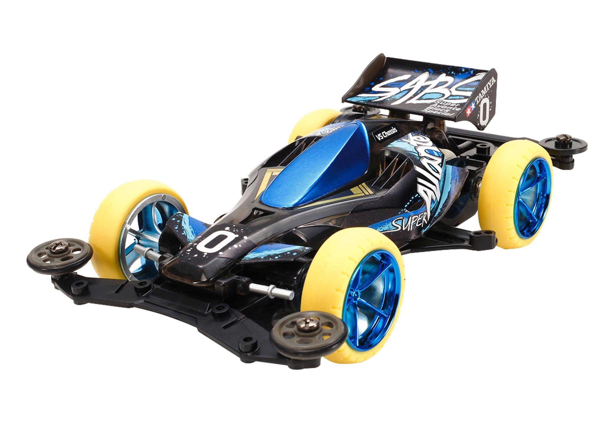 

Tamiya Mini 4WD Limited Product Super Avante Black Special 95078 (Шасси VS)