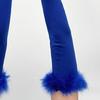 Long Sateen Down Trimmed Musical Gloves Flexible Comfortable Gloves For Theater Performances Special Instances