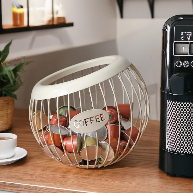 La Decorazione da Scrivania Può Contenere Caramelle Espositore per Caffetteria Bar e Capsule di Caffè