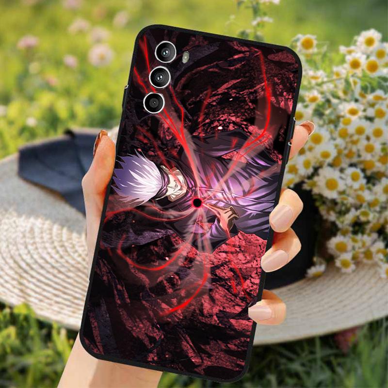 Jujutsu Kaisen Phone Case for Moto G84 G22 G32 G42 G52 G62 G53 G72 G60 G60S G100 G10 G20 G30 G13 G50 G 5G G Pure