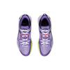 Li Ning Yu Shuai 16 Shock Absorption Anti-Slip Durable Mid-Top Basketball Shoes Men Basketball Shoes Purple Yellow ABAS053-2