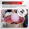 M-Modern-Sugar Header Candy Floss Cotton Candy Machine Boiler Candy Outlet Device Rotate Parts For Cotton Candy Maker