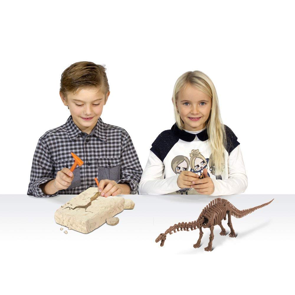 Geoworld Dinosaur Excavation Kit Apatosaurus CL1673K Authentic