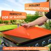 17/22/28/36 Inch Silicone Blackstone Griddle Cover Against Grease Griddle Cover  Grill Protection