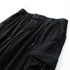 Men's Versatile Casual Functional Workwear Cropped Trousers Loose Straight Multi-pocket Pants