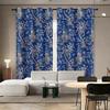 2 Panels Blackout Toile Curtains for Bedroom, 84 Inch Length Drapes Toile de Jouy French Country Printed Country for Living Room