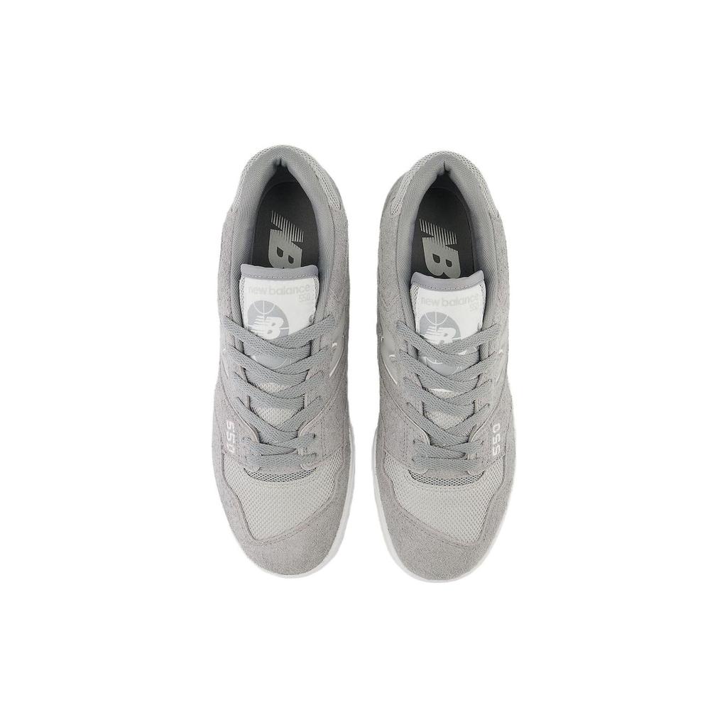 New Balance 550 Slate Grey Unisex Sneakers Concrete Macadamia-Nut BB550PHD