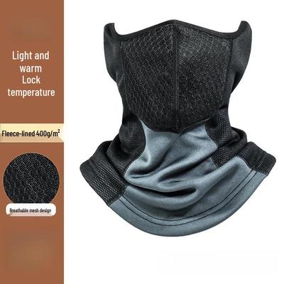 Masque facial chaud pour le cyclisme Automne Hiver (Paquet de 2)