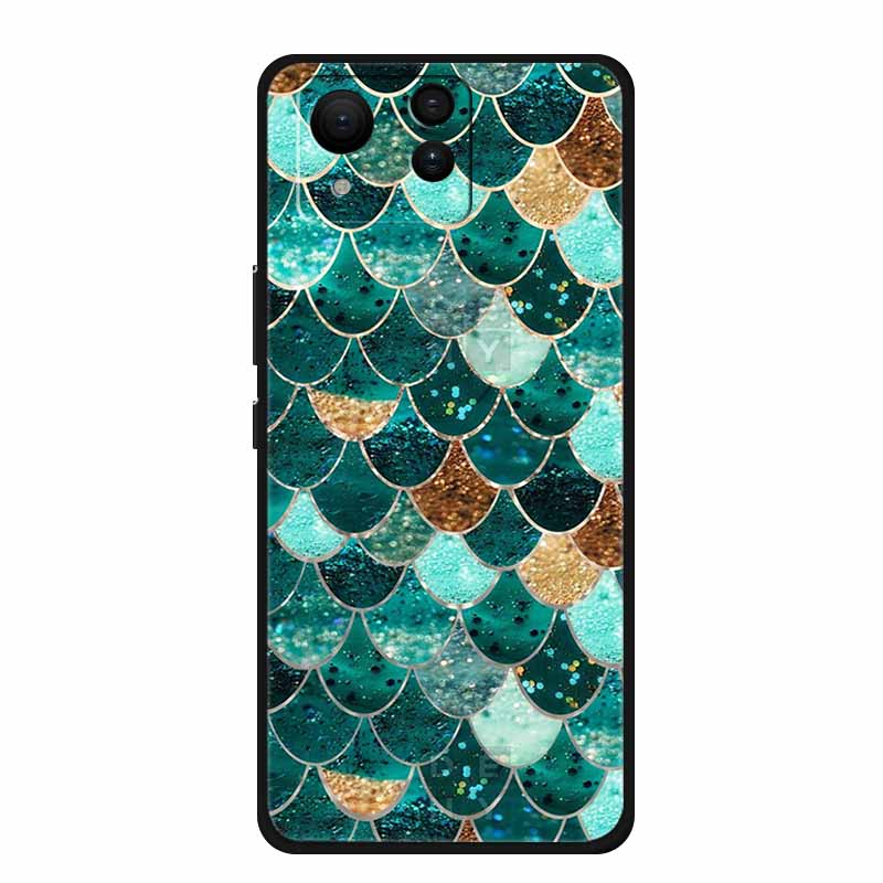 Case For Asus Zenfone 11 Ultra 5G Fashion Painted Wolf Silicone Soft Bumper for Zenfone 11 Ultra Protector Capa ZenFone 11 Ultra