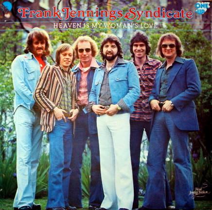 

LP Record FRANK JENNINGS SYNDICATE Heaven Is My Womans Love OU2139 OneUp 1976 UK Rock Used