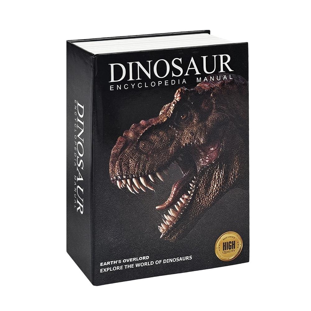 Nowy sejf w kształcie książki z zamkiem szyfrowym – Ukryta skarbonka i tajny schowek dla dzieci, Idealny prezent urodzinowy i świąteczny