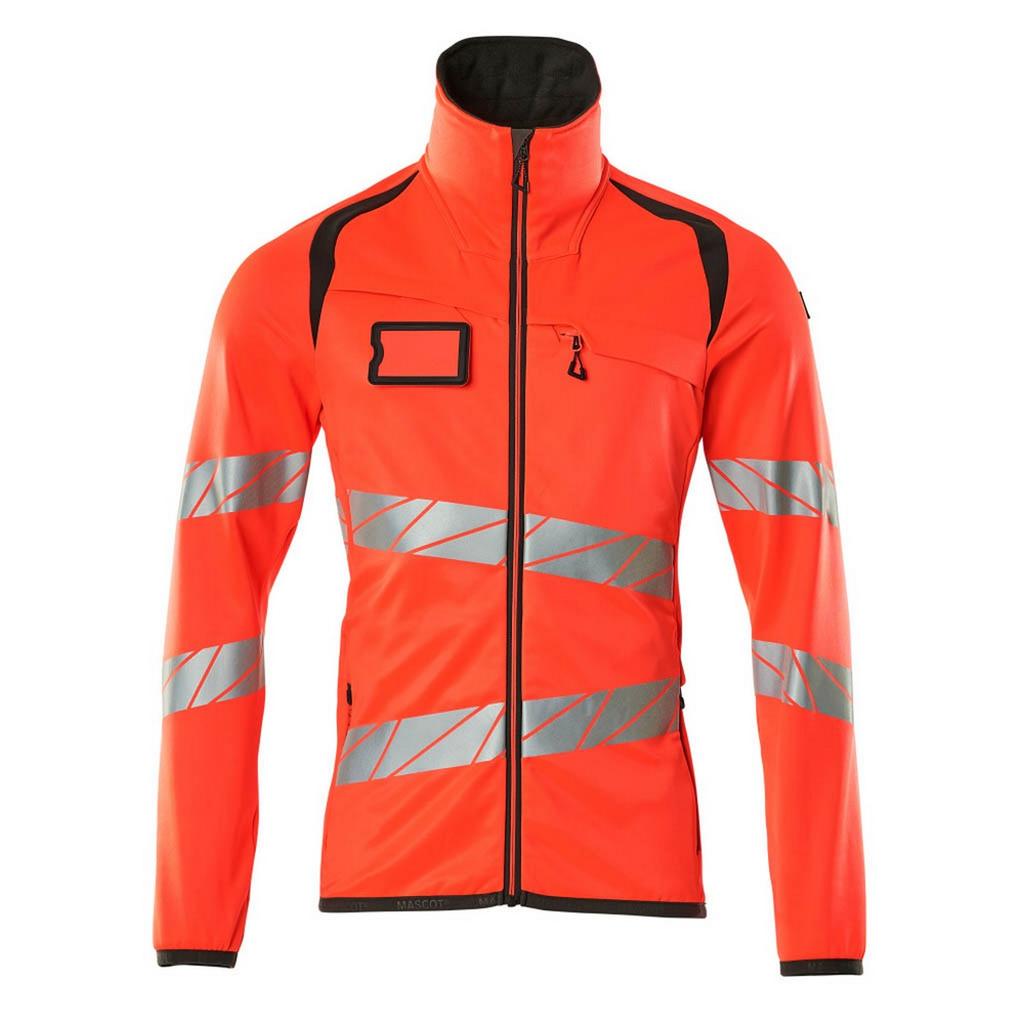 Mascot Mens Accelerate Safe High-Vis Fleece Jacket