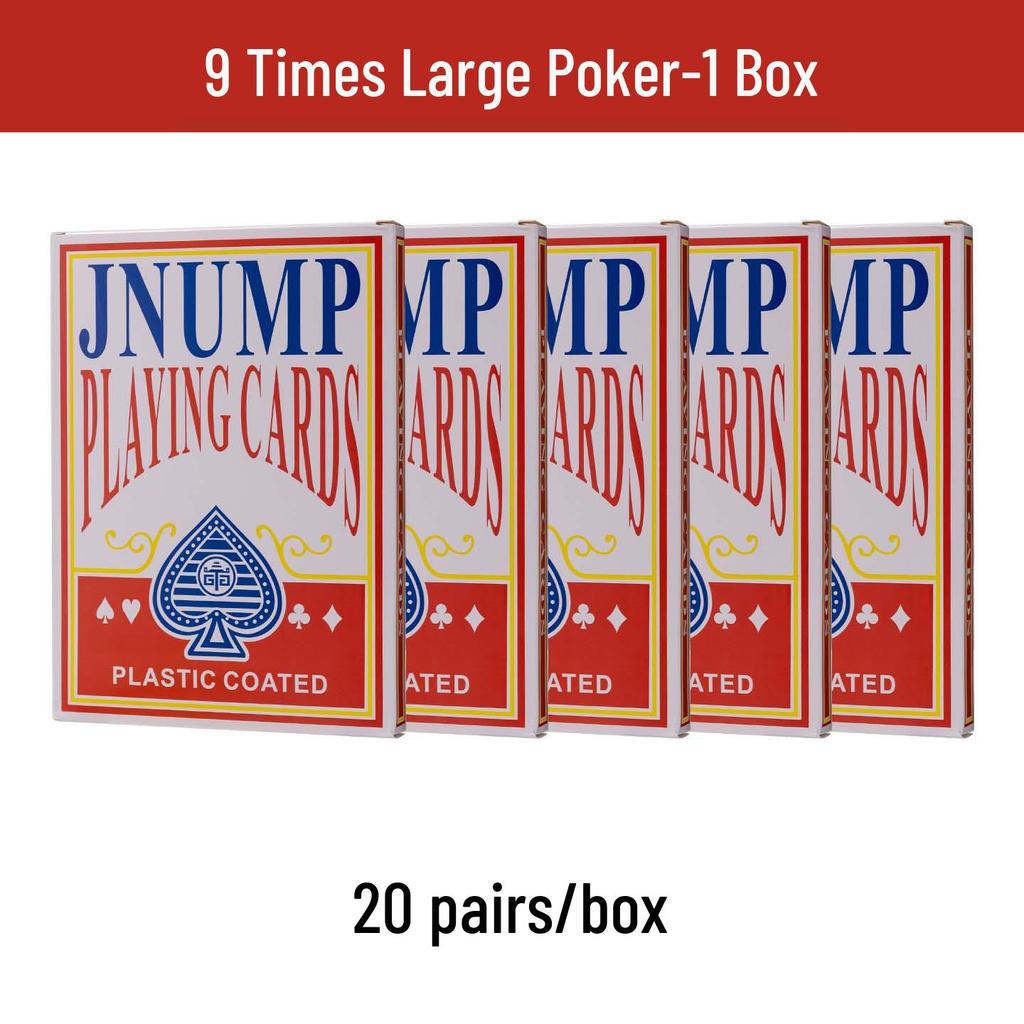 Extra Thick Double Size Playing Cards - Funny Show-Off Edition for Weddings & Special Events