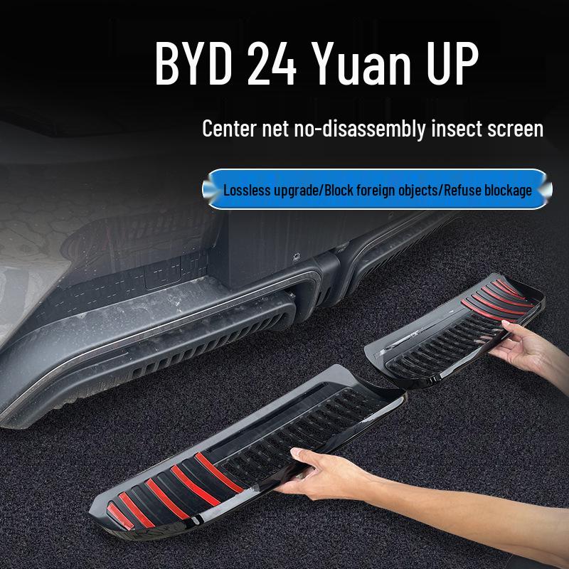 BYD 24 Yuan UP Lower Grille Mesh - Anti-Insect, Anti-Sand, Anti-Dust.