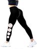 Women’s High-Waist Solid Color Yoga and Fitness Pants