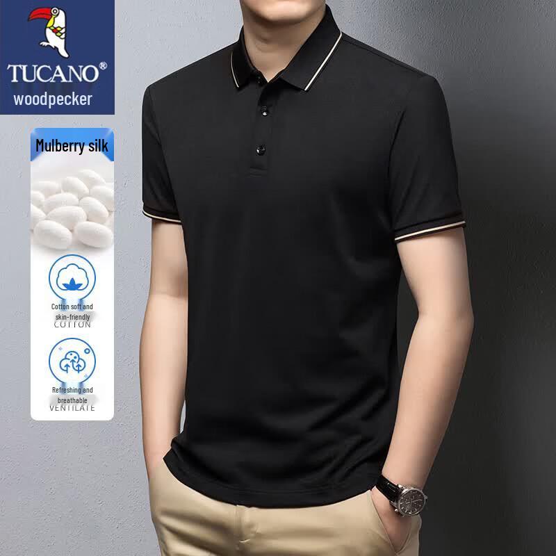 

TUCANO Men s Short Sleeve Polo Shirt 3XL