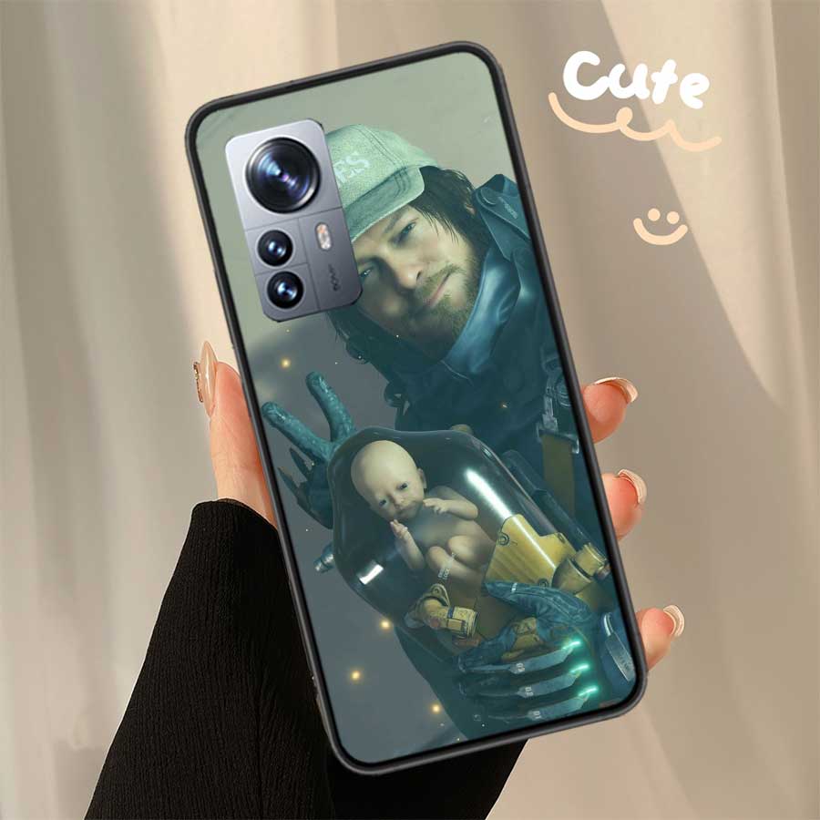 Game Death Stranding Clear Phone For Xiaomi Poco X7 X6 X5 F6 F5 F7 Mi 14 Ultra 15 13 12 12X 12T 11T 10T Pro 11i 10 Lite Cover Ca