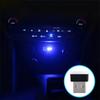 USB Atmosphere Light Projector Ceiling Starry Sky Lamp Romantic Party Roof Stars Car Bedroom   LED Decoration Night Lamp White