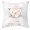 Christmas Themed Pillowcases Car Accessories Office Santa Claus Living Room Sofa Home Pillowcases