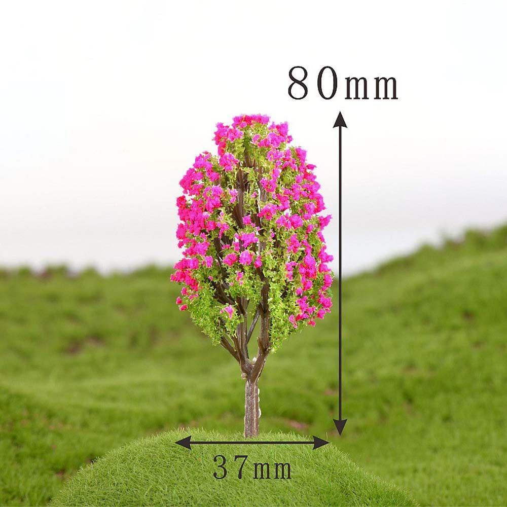 DIY Garden Plants Fairy Decoration Accessories Landscaping Miniatures Terrarium Simulation Tree