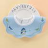 Cotton Waterproof Newborn Bib: Breathable, Easy-Clean for 0-3 Years Spit-Up & Feeding