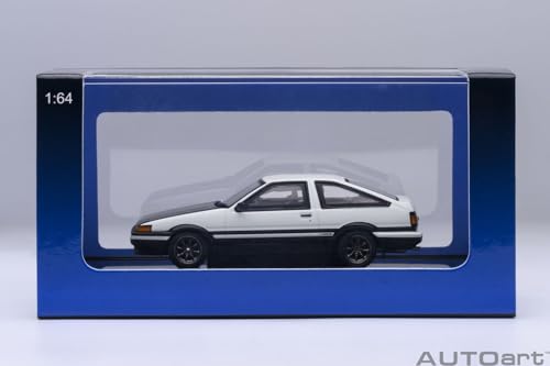 AUTOart 1/64 Scale Toyota Sprinter Trueno (AE86) "Initial D" Project D Final Version Finished Product 20036