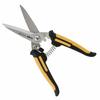 SK11 All-Purpose Scissors, All Stainless Steel, Long, Approximately 200mm Long, SMS-AS200L, Spring-Loaded Handle