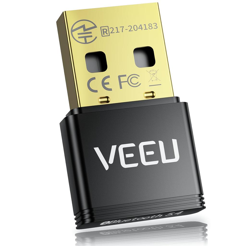 Bluetooth-teknologi ingen driver Bluetooth USB-adapter med opptil 20 m kommunikasjon Bluetooth-dongle med lyd og automatisk Kompatibel med Windows