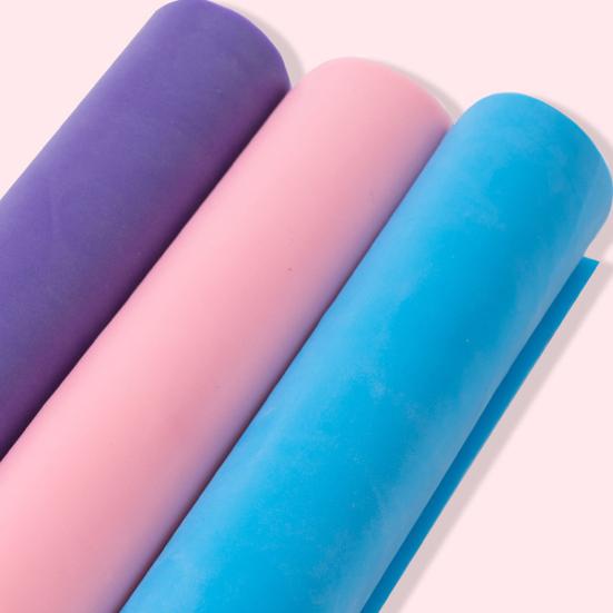 Sports Elastic Band Anti-Slip Surface Multi-Level Resistance Yoga Strength Training Rehabilitation Therapy Exercise Elastic Band