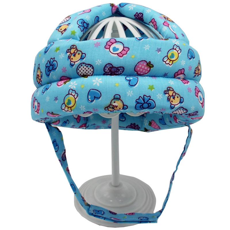 2023 Baby Toddler Safety Helmet: Anti-Collision Cotton Hat for Learning To Walk