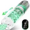 4in1 LCD Automatic Male Masturbator Thrusting Sucking Masturbation Cup Tongue Licking Penis Pump Pocket Pussy Sex Toys for Man