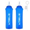 Soft Flask Hydration with Dustproof for and Mountaineering 500ml X Bottle, 150ml/250ml/500ml, Foldable, Cap, Lightweight, Running, Marathons, Hiking,