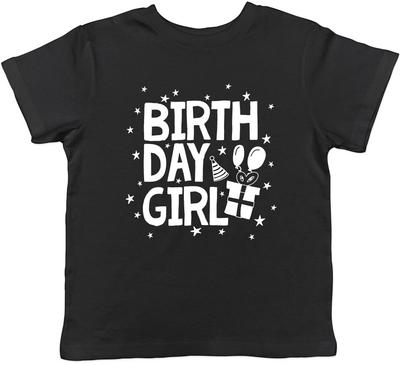 Birthday Girl Childrens Kids T-Shirt