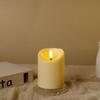 LED Tea Light Candles - Flameless Weeping Lights for Christmas and Wedding Decorations
