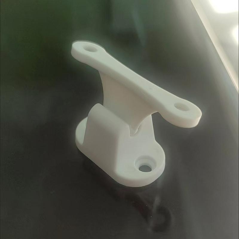 

1pc Caravan RV Door Stopper with Elastic Grip Durable Plastic Handle Holder for Camper Van & Trailer RV Secure Door Locking System Vehicle Door Lock белый