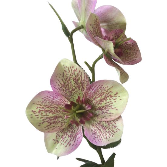 Artificial Flower No-Maintenance Long-Lasting Beauty Realistic Petals Leaf Texture Flexible Branches High Simulation Flower Home Decor