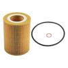 Motoforti Filter for BMW 330Ci 2001-2006, Paper, w/Gasket No.11427512300, Yellow, 1 Set