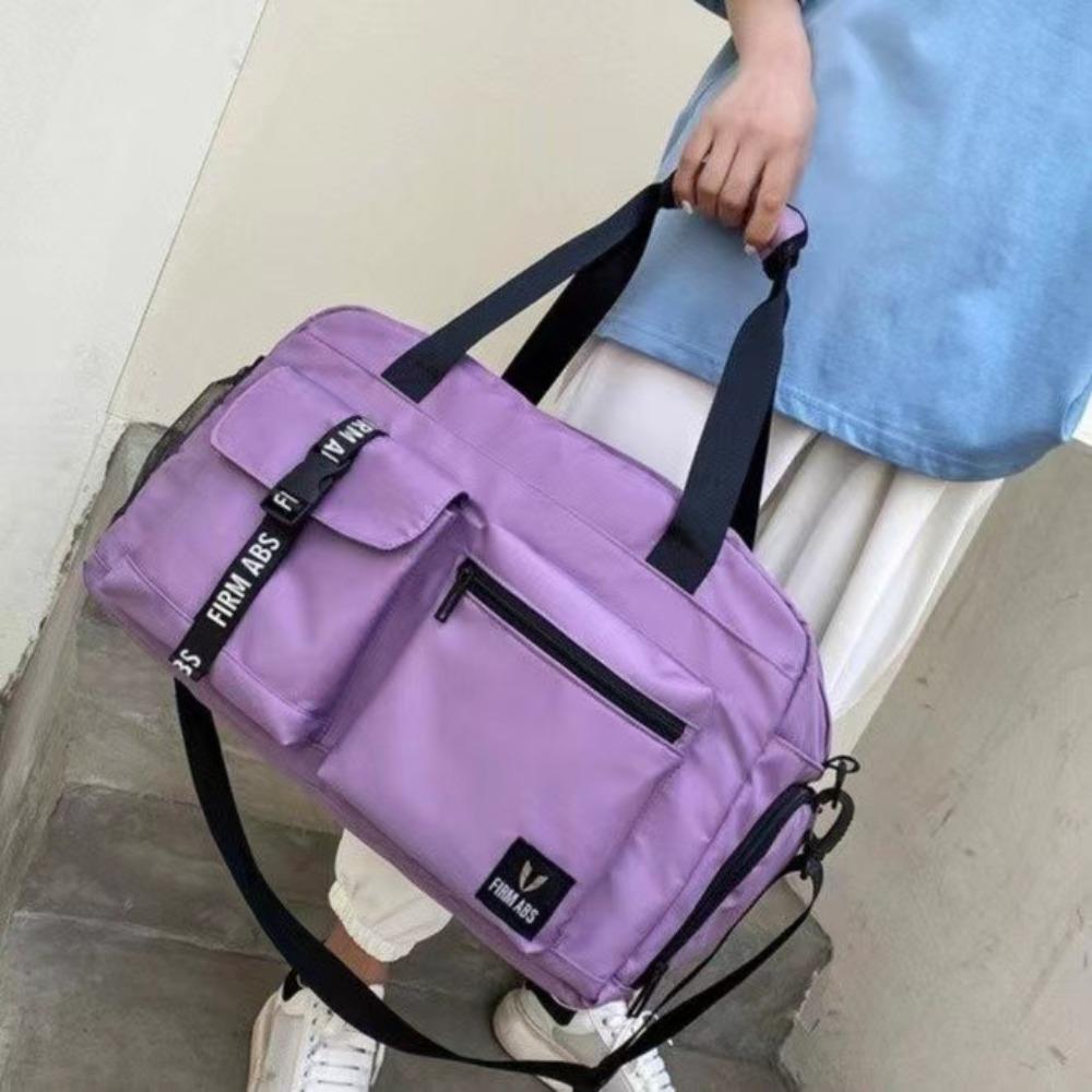 Large Capacity Fitness Bag Dry and Wet Separation Leisure Outdoor Sports Travel Bag Korean Version Small Fresh Bag Women