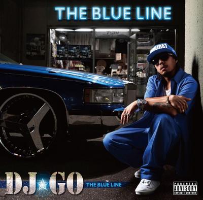 CD DJ GO - The Blue Line VFS040 Hood Sound Reco 2011 Japan ObiRap & Hip-Hop/R&B Gebraucht