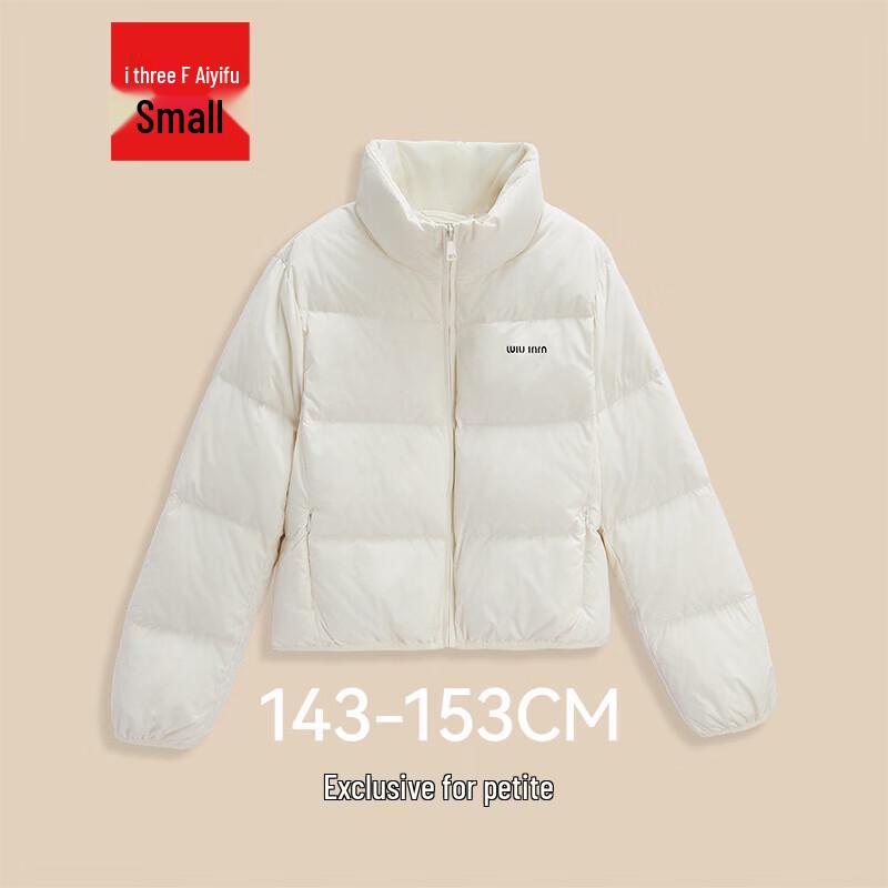 IEF Women s 2025 Winter Petite Fashion Commuter Down Jacket S
