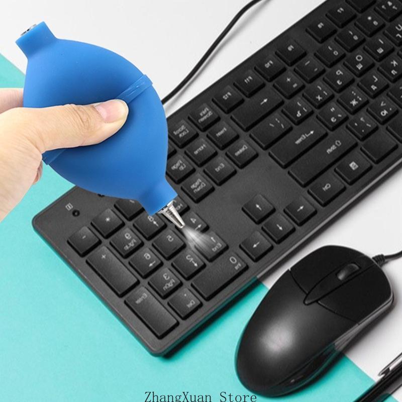 3XUF Dust Remover Rubber Air Blower Cleaner for Cameras Keyboard Watch Computer Laptop Screen Dust Ear Mold Dust Clean