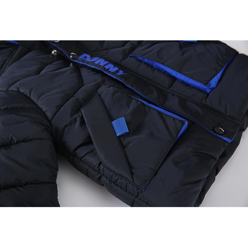 Cold Winter Boys Coats Kids Jackets for Boys Thick Hooded Outerwear Jacket Toddler Children Clothes
