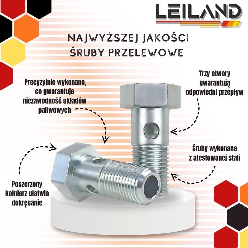 Overflow Screw for M10x1 Connector with Increased Flow, 3 Holes (pack of 6) ANDORIA, Visible Price for 1 Piece