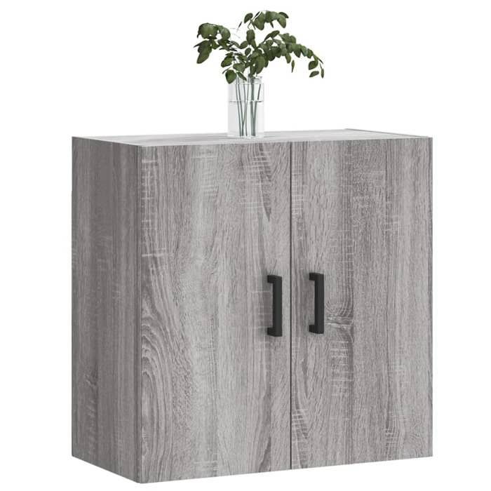 VidaXL Armoire murale sonoma gris 60x31x60 cm bois d'ingénierie 829970