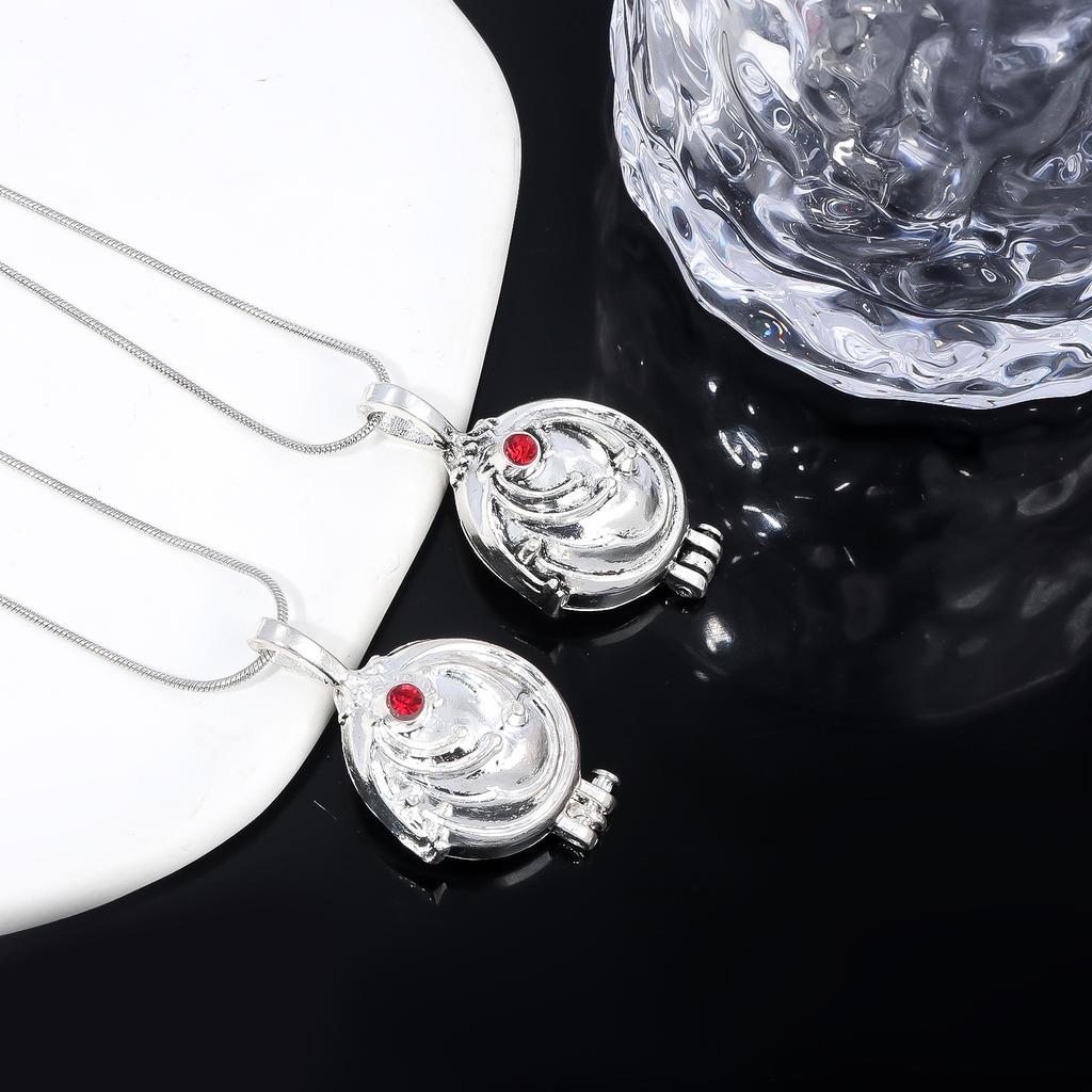 The Vampire Diaries Necklace Elena Gilbert Fashion Vervain Verbena Pendant Photo Locket Jewelry Men Women Christmas Party Gifts