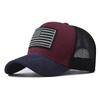 1 Stück Modische Baumwolle Herren Damen Taktische Mode Baseballkappe USA Amerikanische Flagge Outdoor Unisex Hip Hop Hüte