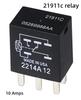 05269988AA Relay 05269988AA 21911C Multipurpose Car Relay Accessory Power Supply 12VDC 10A Relay 5 Cores (4pcs)