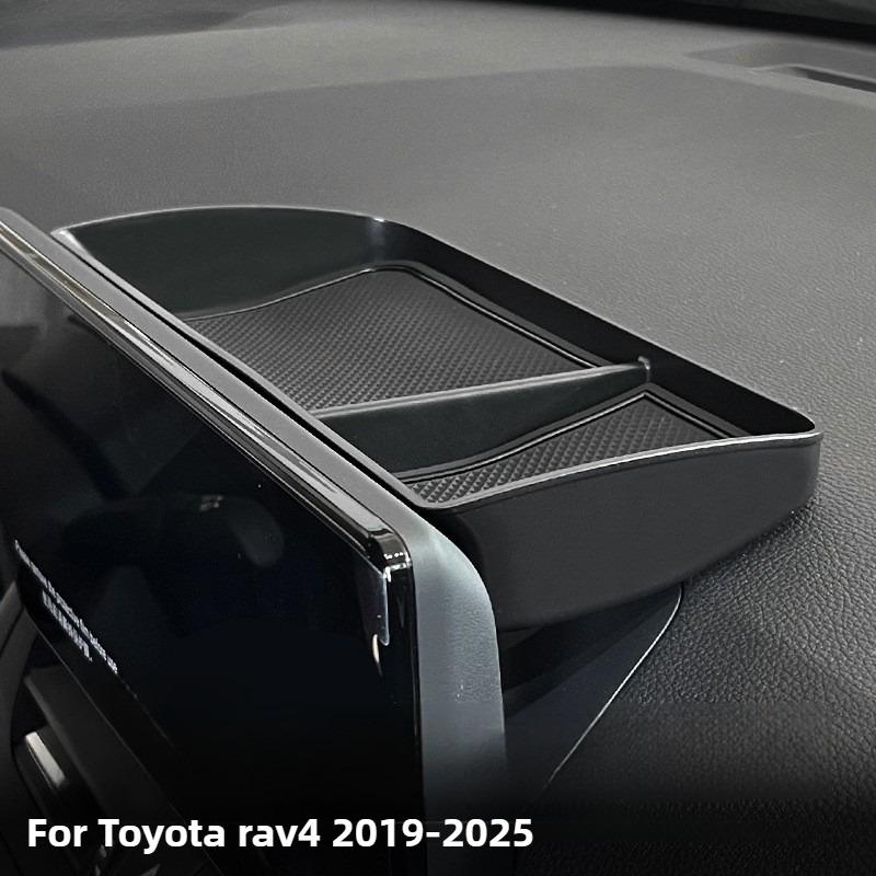 For Toyota RAV4 XA50 2019~2026 RAV 4 Hybrid Car Dashboard Organizer Tray Armrest Storage Box Sundries Layered Pocket Accessories