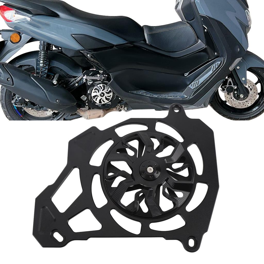 Paramani in Lega di Alluminio per Moto Migliorano la Stabilità di Guida Paraspruzzi Sostituzione per NMAX155 NVX155 AEROX155 dal 2016 al 2023